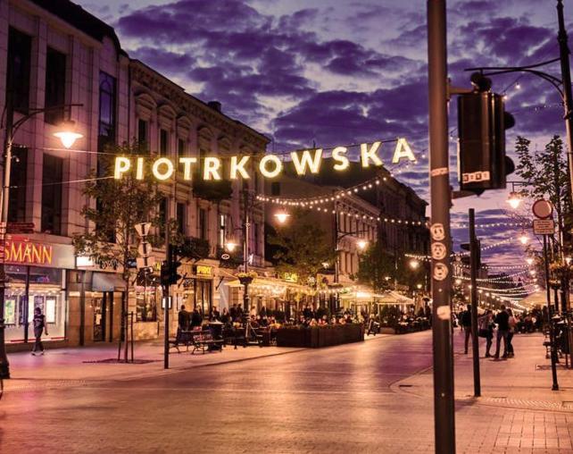 Apartament I Love Piotrkowska Z Wielkim Lustrem, Balkonem I Klimatyzacja Лодзь Екстер'єр фото