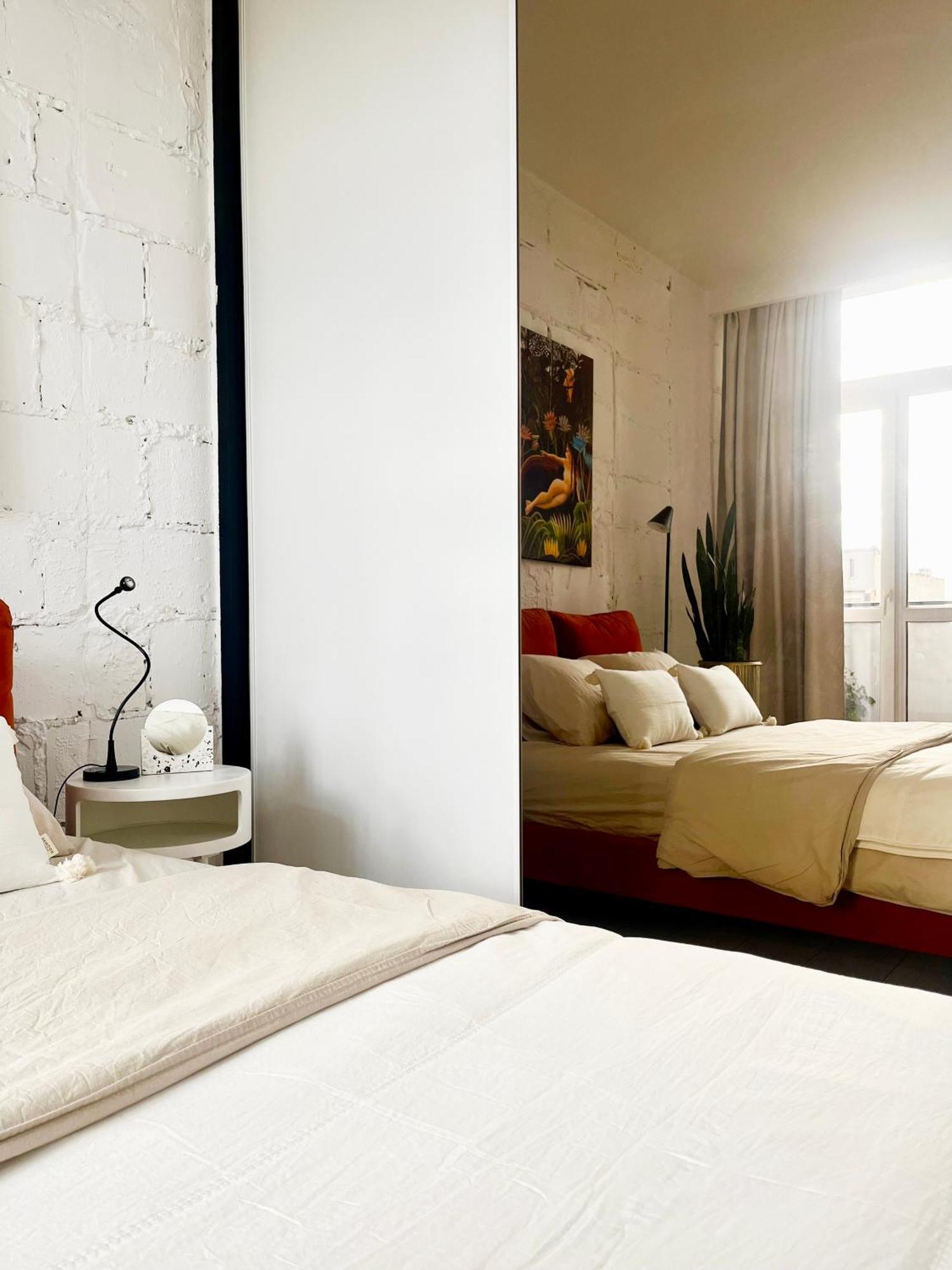 Apartament I Love Piotrkowska Z Wielkim Lustrem, Balkonem I Klimatyzacja Лодзь Екстер'єр фото