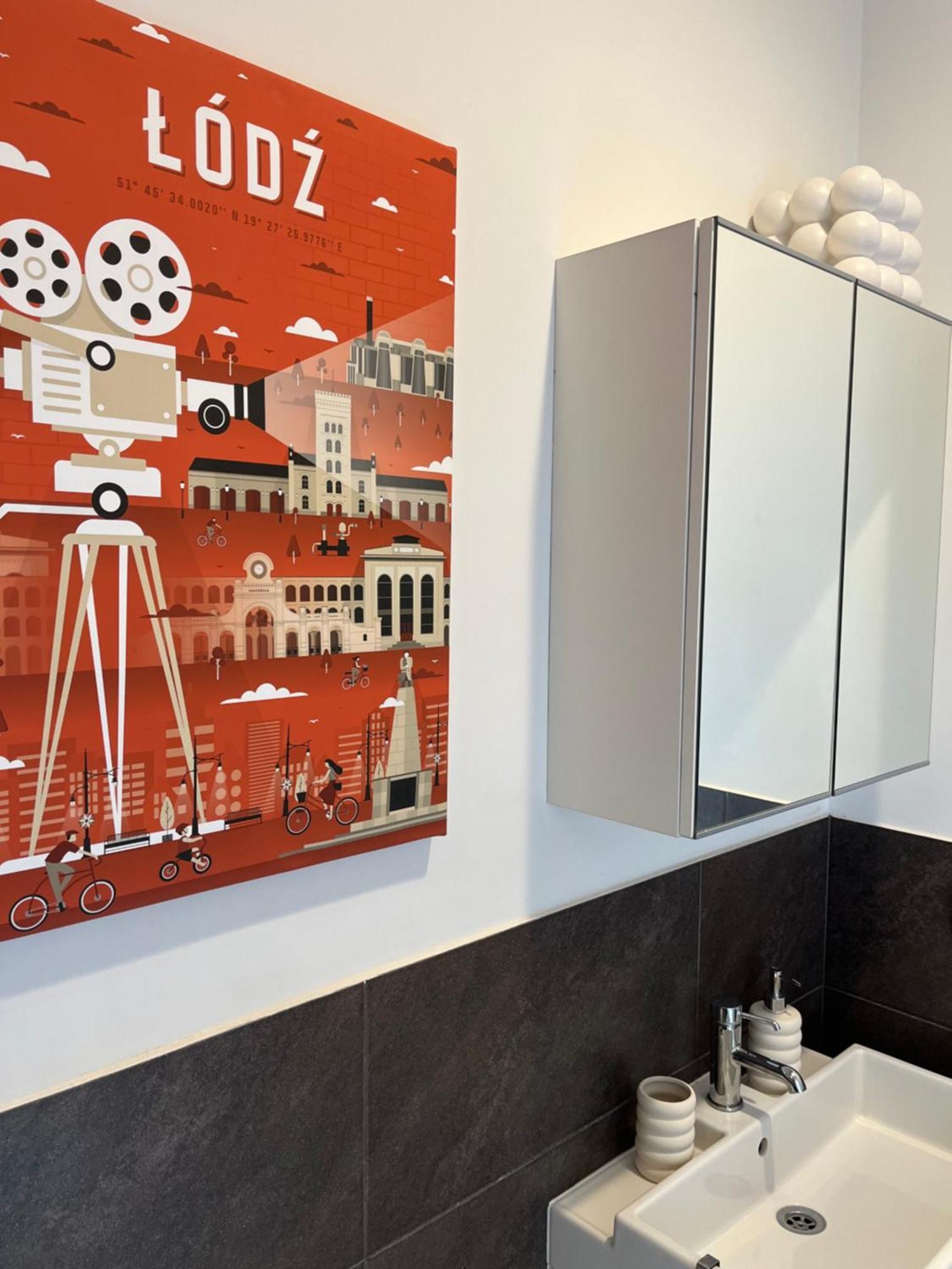 Apartament I Love Piotrkowska Z Wielkim Lustrem, Balkonem I Klimatyzacja Лодзь Екстер'єр фото