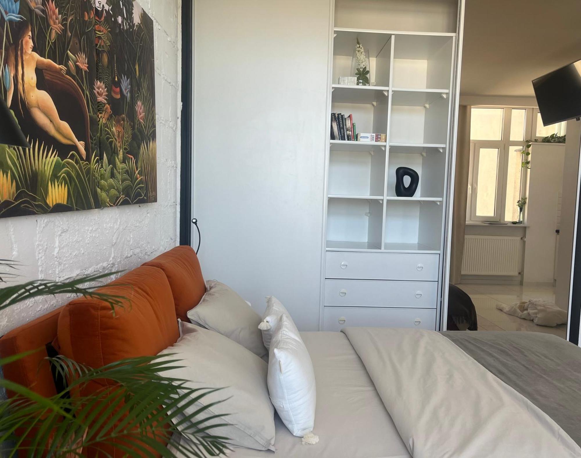 Apartament I Love Piotrkowska Z Wielkim Lustrem, Balkonem I Klimatyzacja Лодзь Екстер'єр фото